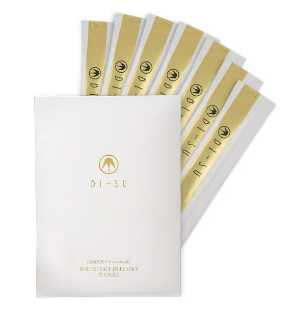 ゼリー7本セット（写真はパイン）