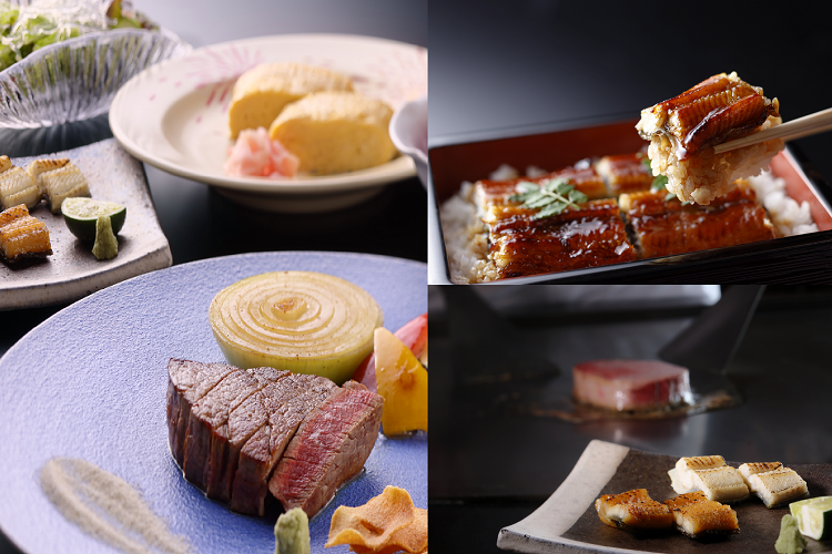 「日本料理 おおみ」 「鉄板焼 おおみ」 夏メニュー（イメージ）