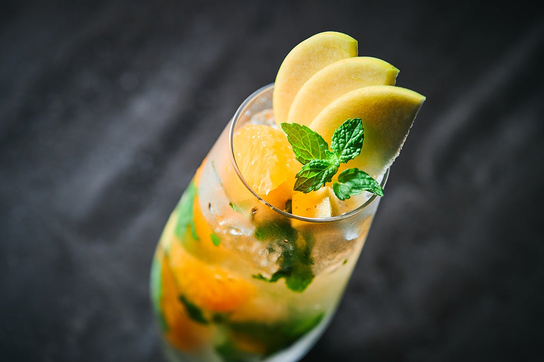 季節のフルーツモヒート～青りんごとシトラス～