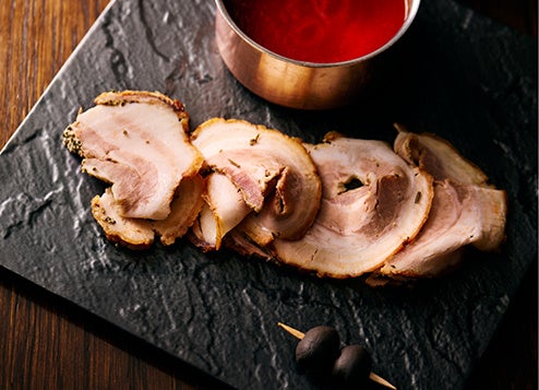 ラジョウ特製ポルケッタ