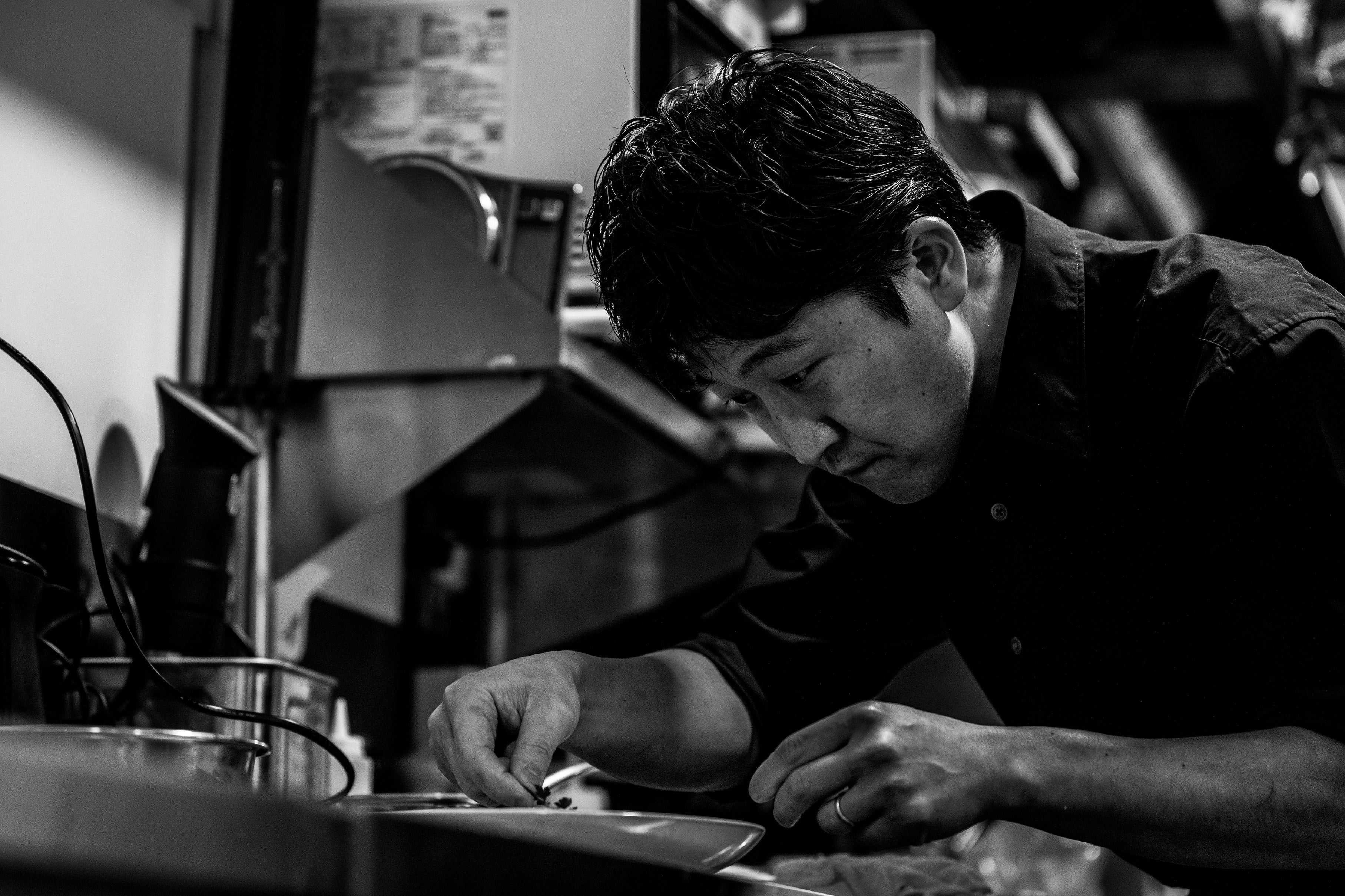 長谷川幸太郎シェフ