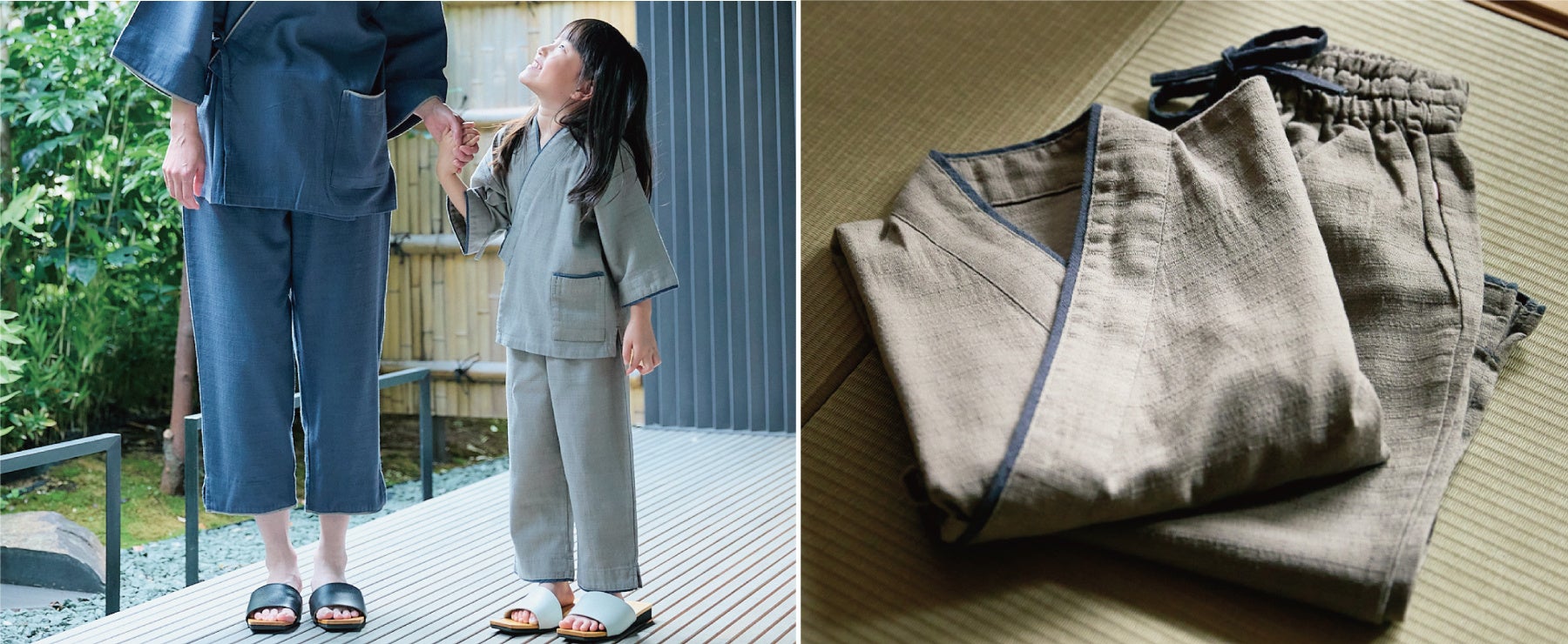 THE THOUSAND KYOTO オリジナル作務衣(こども用)