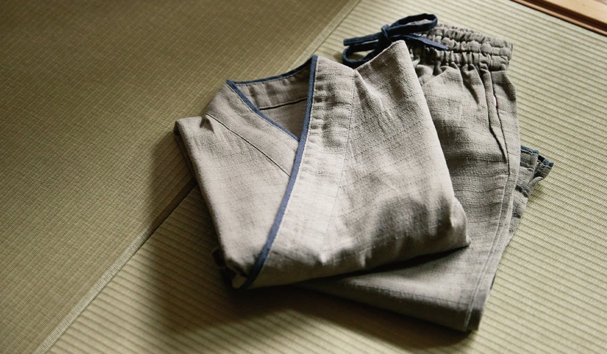 THE THOUSAND KYOTO オリジナル作務衣(こども用)2