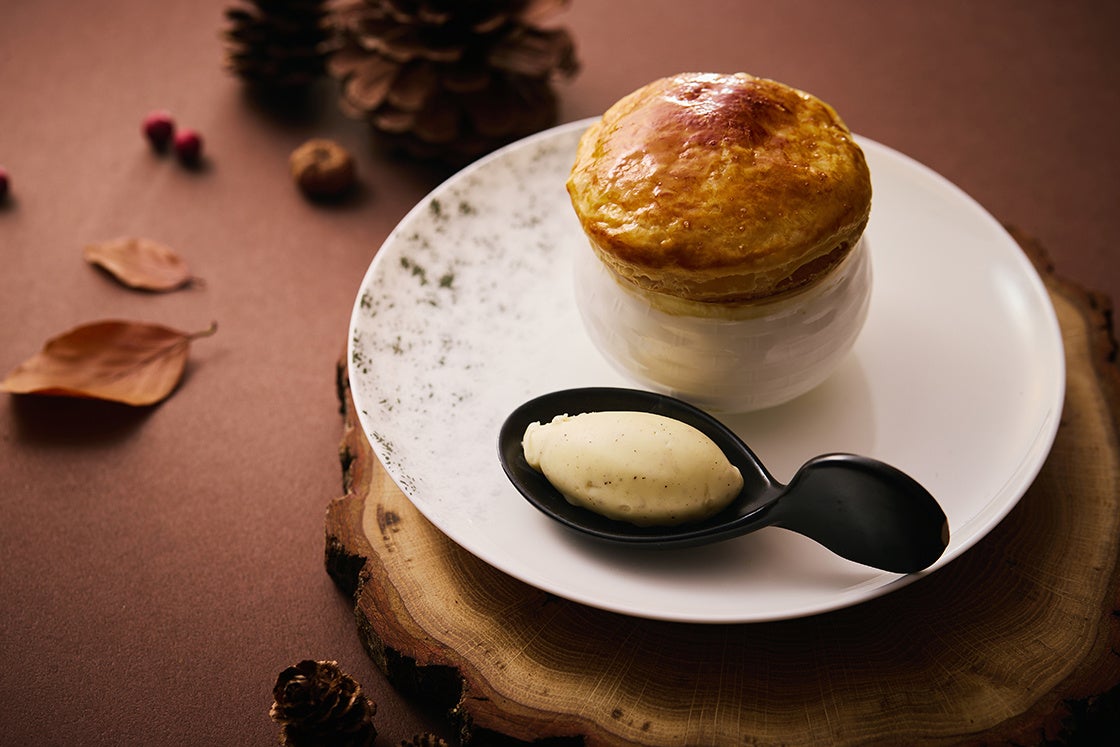 オータムギフト ～ココットパイの包み焼き～