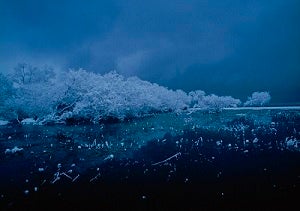 【厳冬の琵琶湖】