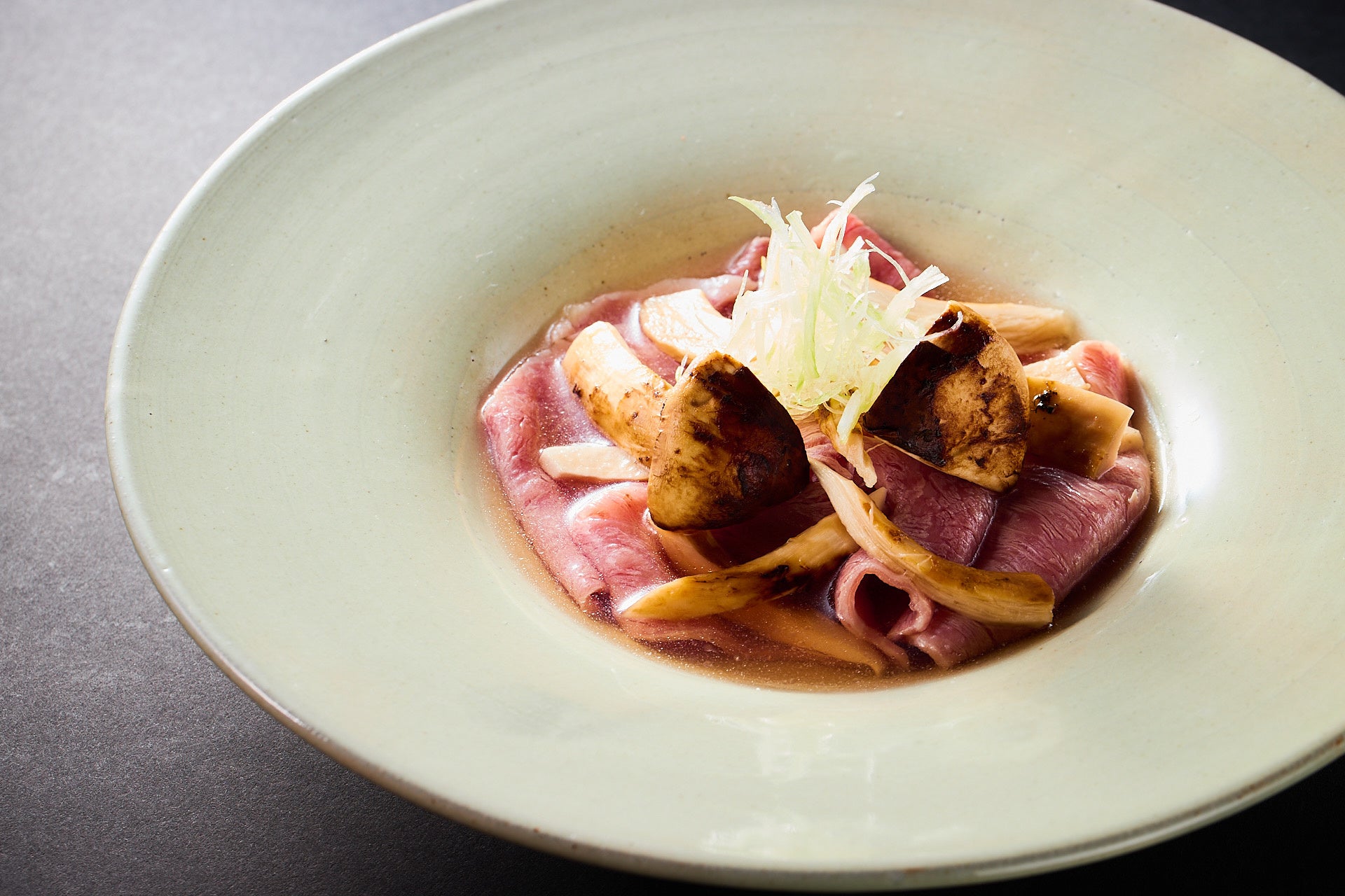 温物(牛ロース吉野仕立て)