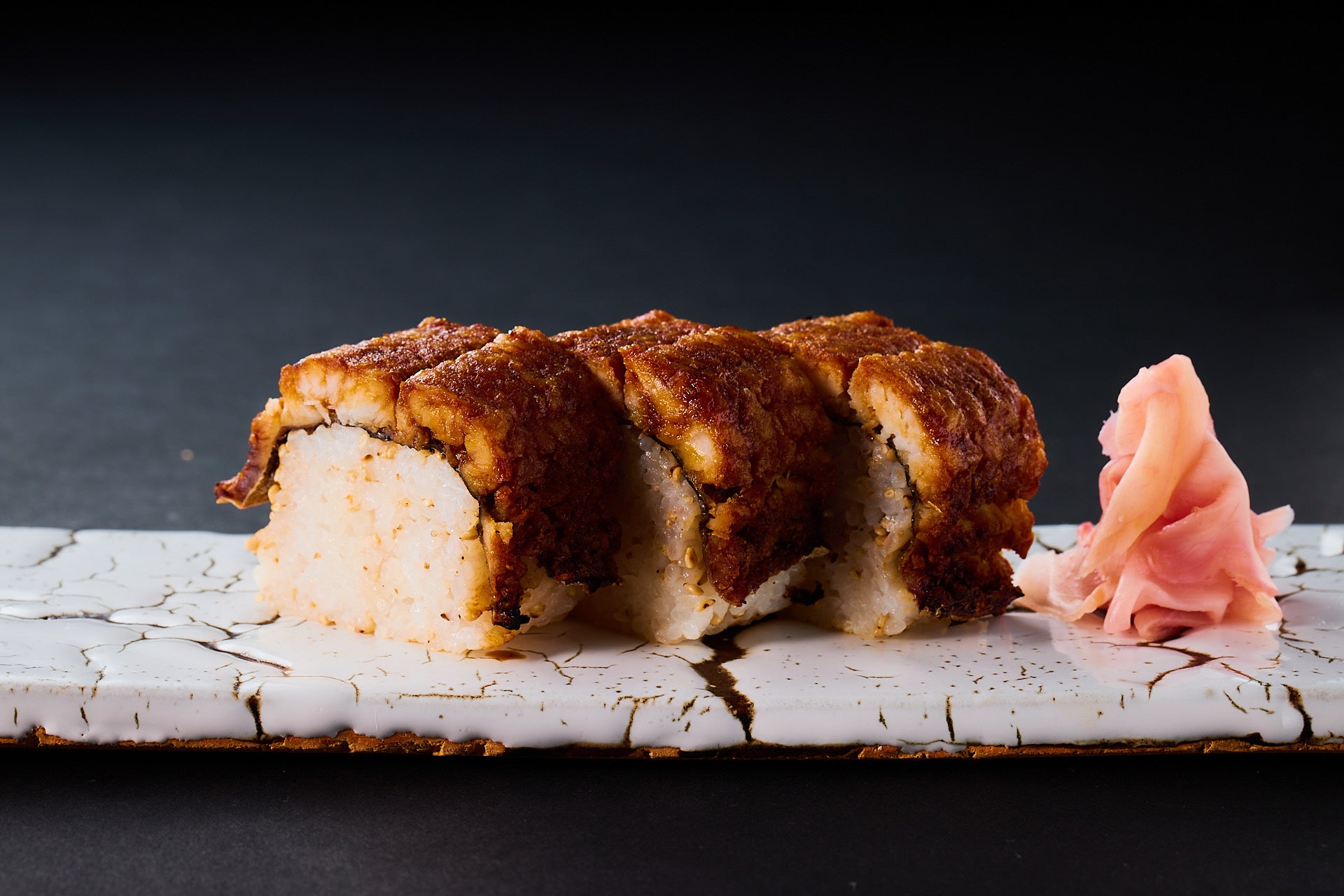 御飯物(鱧寿司)