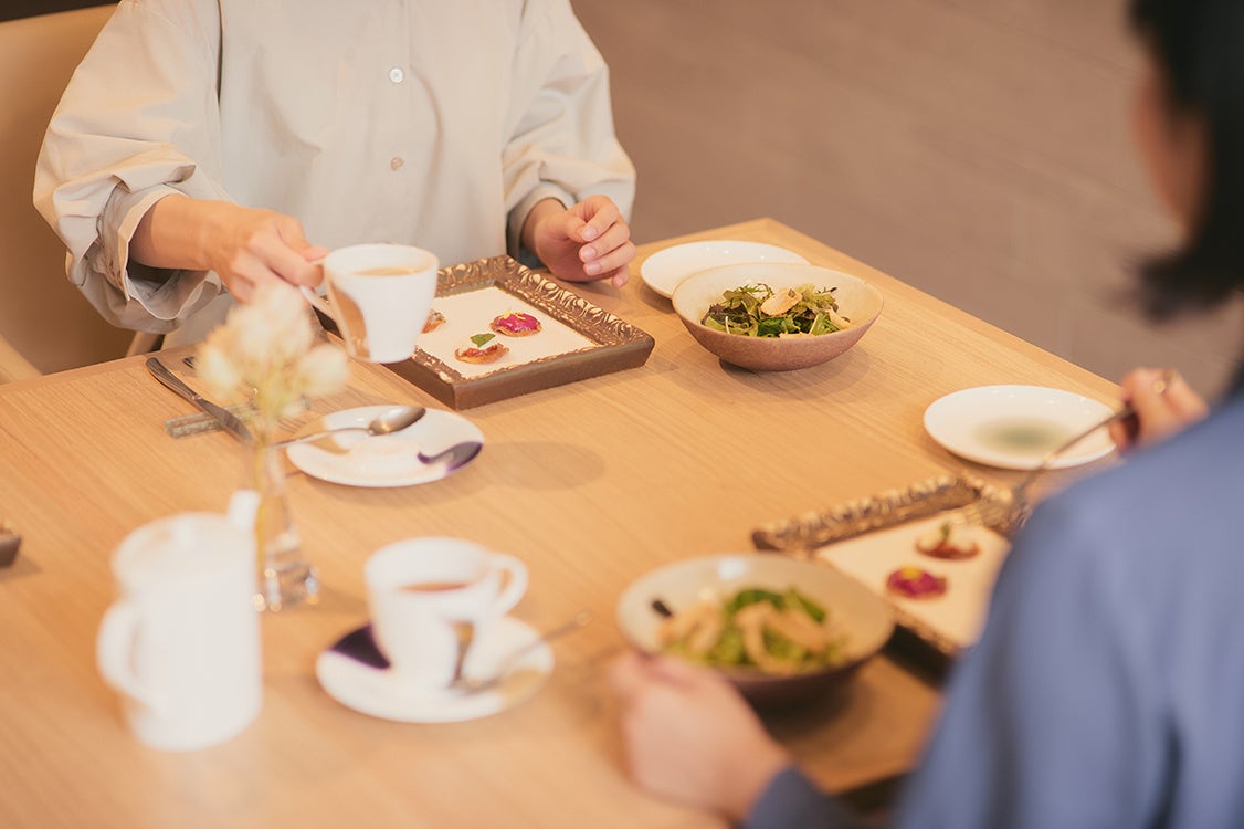 秋ランチ会＿利用シーン1