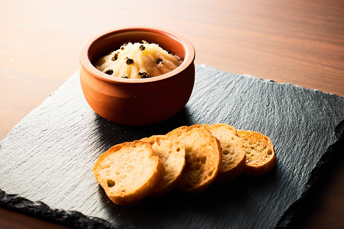 タラとジャガイモのブランタード