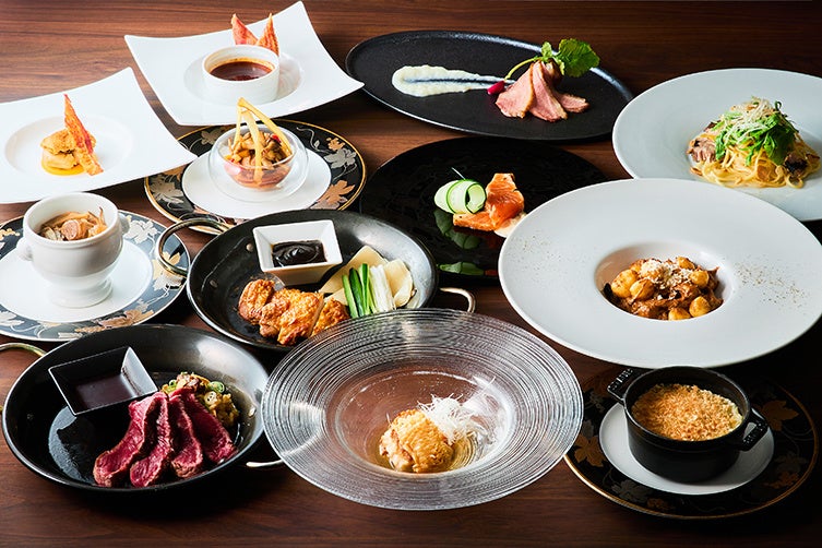 秋ディナーオンパレ