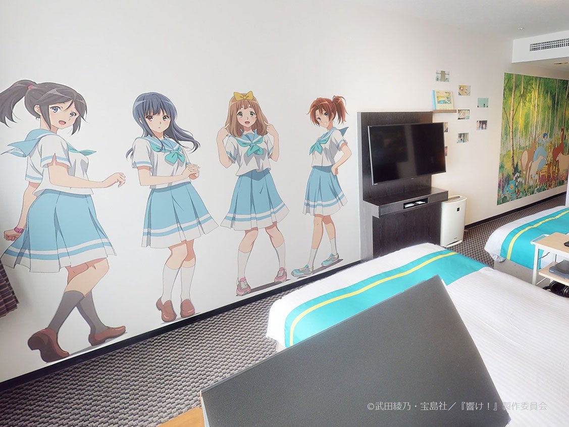 京都タワーホテル 響け ユーフォニアム 京都タワーホテル コラボルーム響け リズと青い鳥ルーム 販売開始 京阪ホテルズ リゾーツ株式会社のプレスリリース 京都タワーホテル 響け ユーフォニアム 京都タワーホテル コラボルーム響け リズと青い鳥ルーム 販売開始 京阪ホテルズ リゾーツ株式会社のプレスリリース