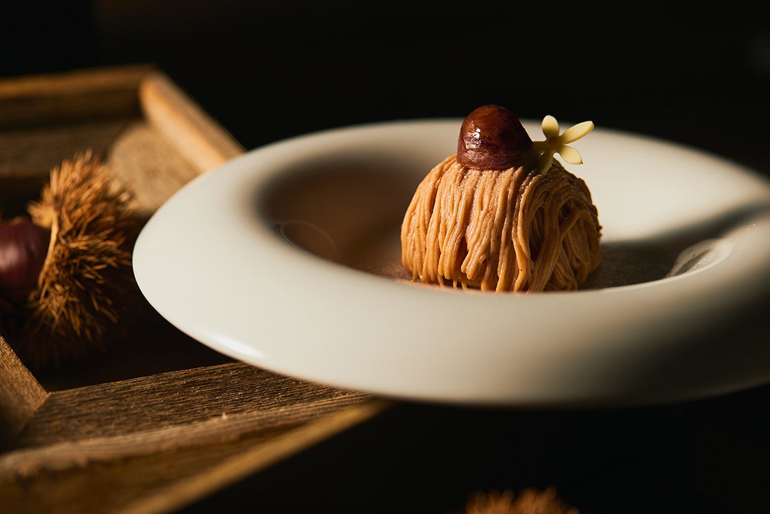 モンブランパルフェ