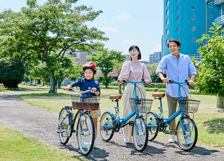 ＝ご家族でアクティブに＝