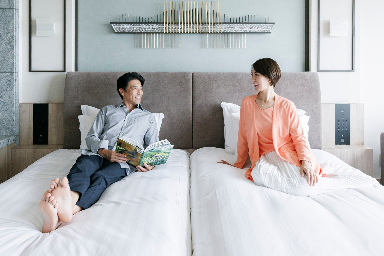 ＝ご夫婦でゆっくりと＝