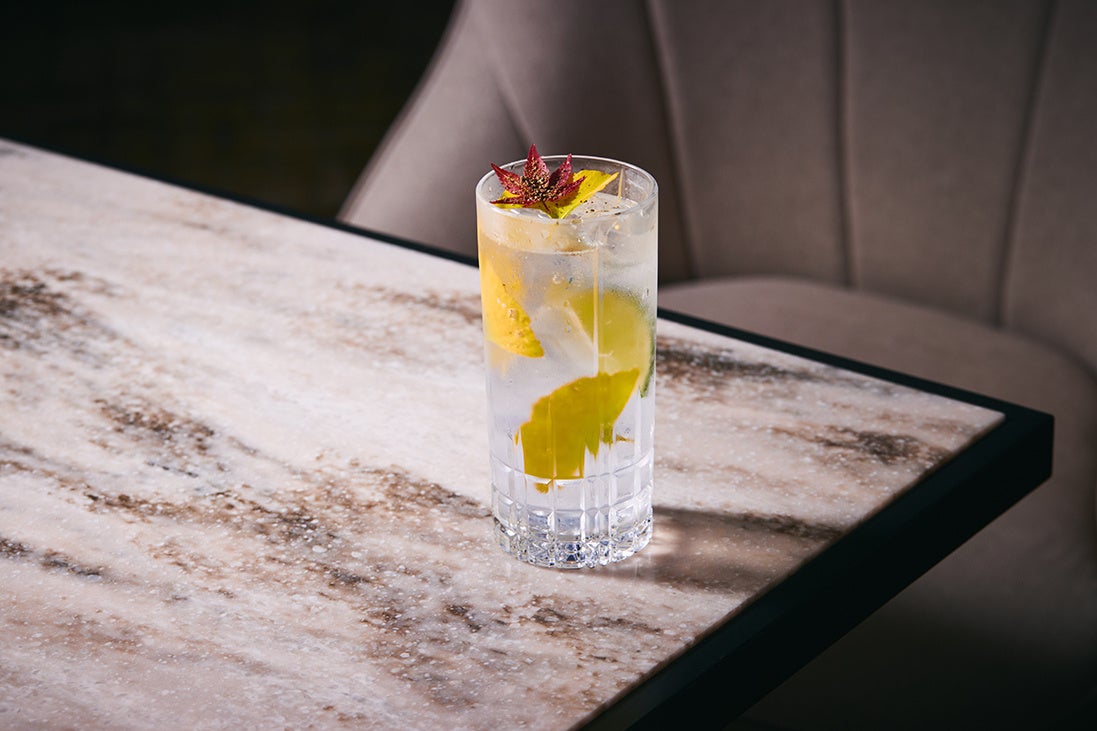 京都ジンハイボール 柚子