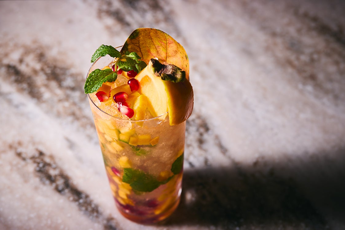 季節のフルーツモヒート ～オータムスタイル～