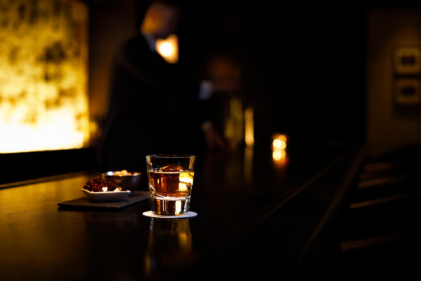 Barでの過ごし方