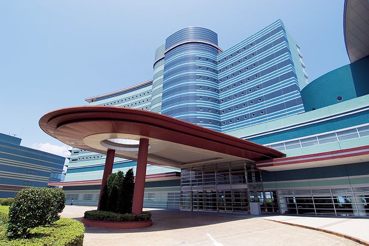 琵琶湖ホテル外観