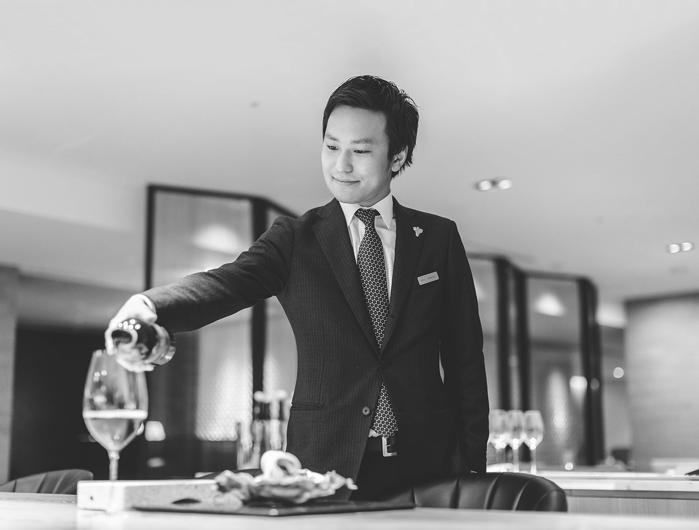 THE THOUSAND KYOTO シェフソムリエ 岩田 渉