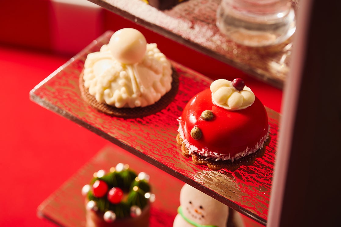 ニット帽ムース・サンタムース