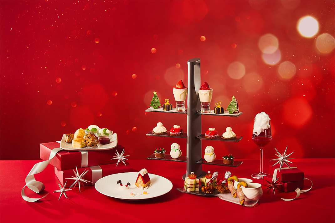 ＜加工追加＞【ロゴ無し】Christmas Afternoon Tea ～サンタクロースの贈り物～