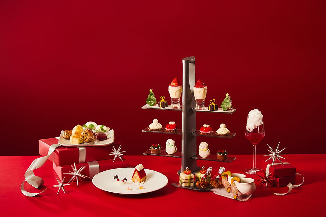 【ロゴ無し】Christmas Afternoon Tea ～サンタクロースの贈り物～