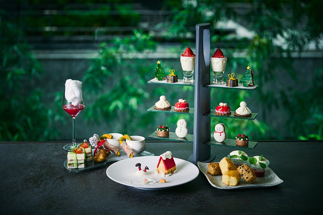 【別背景】Christmas Afternoon Tea ～サンタクロースの贈り物～