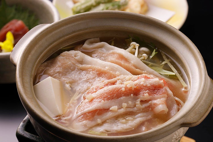 12,000円プラン「琵琶湖鍋」（イメージ）