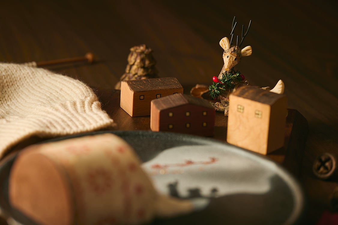 ゆめのなかのクリスマスイメージ