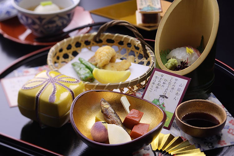 百人一首ランチ　冬の宴（イメージ）