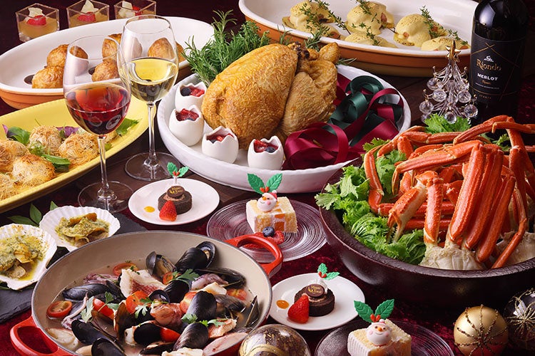 クリスマスディナーメニュー（イメージ）