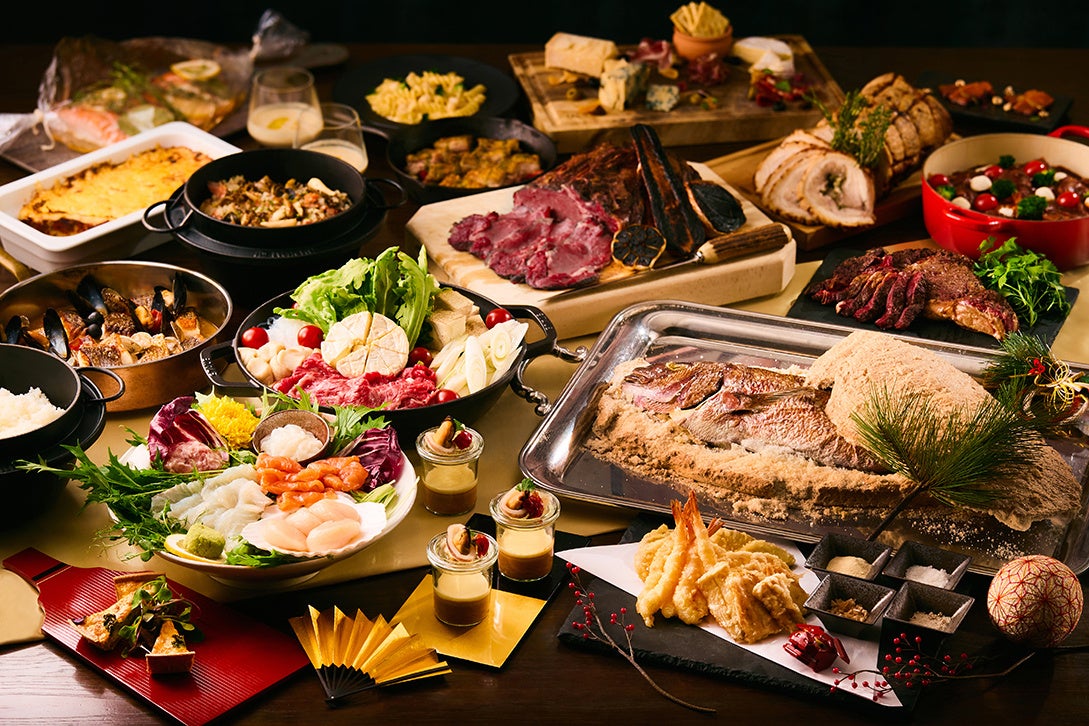 新春ビュッフェ