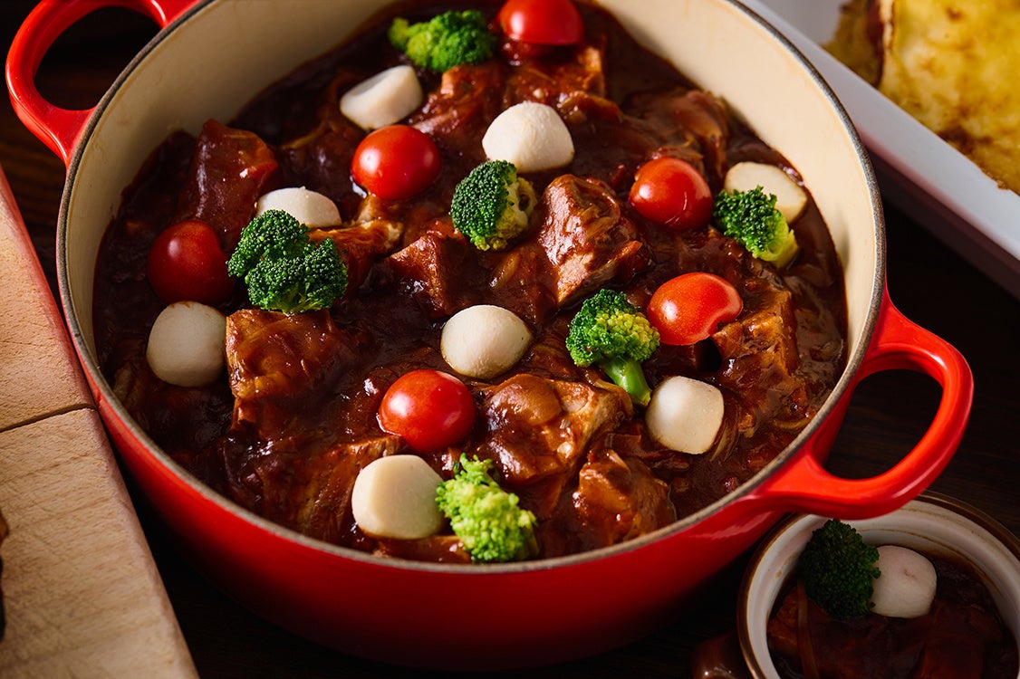 牛肉のビール煮込み