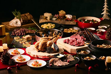 クリスマスディナービュッフェ