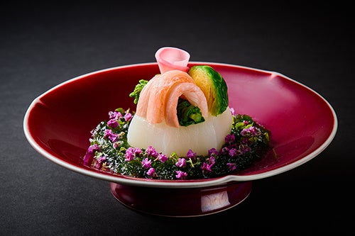 先付(蟹)