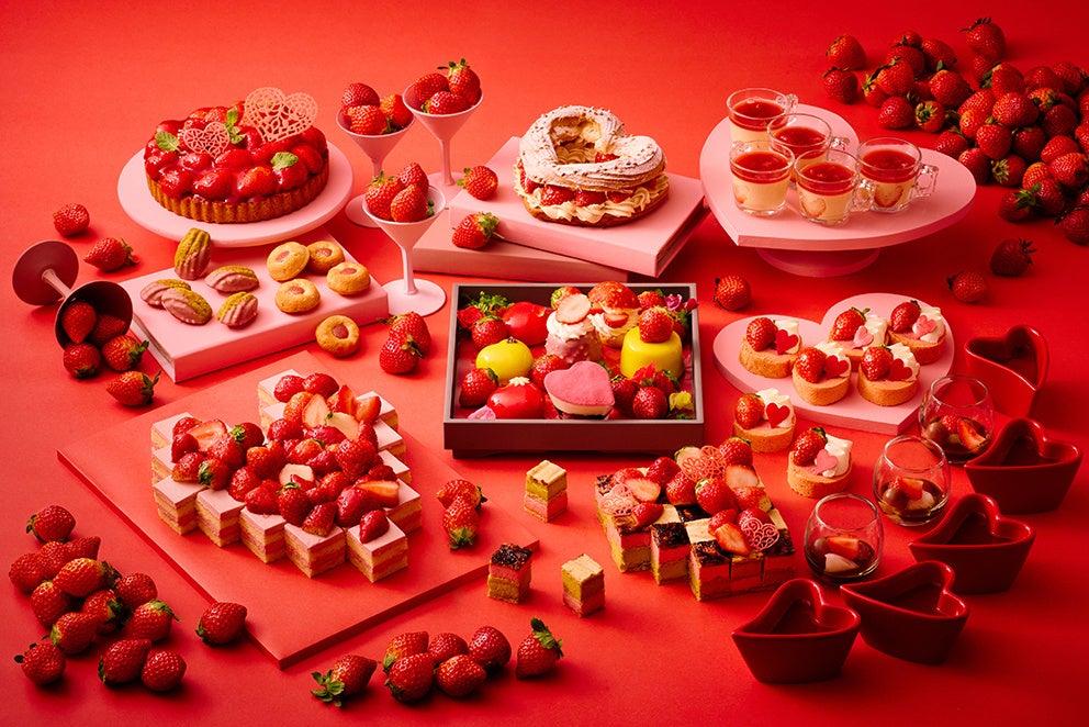 アフタヌーンスイーツビュッフェ～恋するいちご狩り～(ロゴなし)