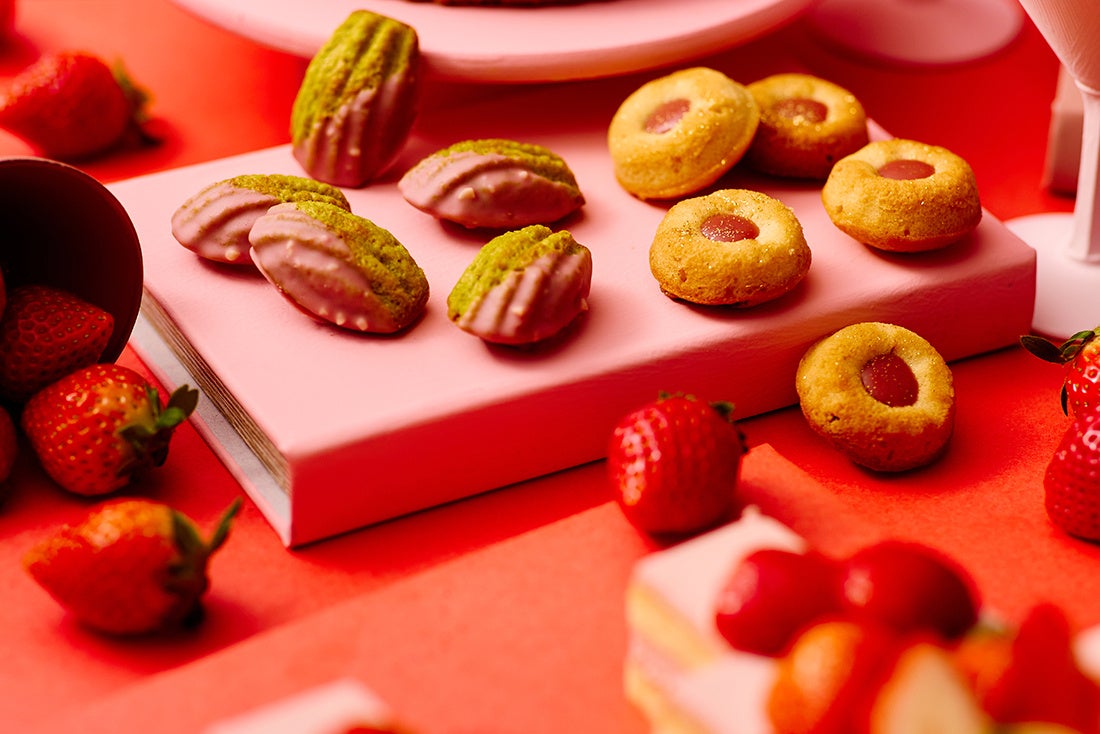 ビュッフェラインのスイーツ①