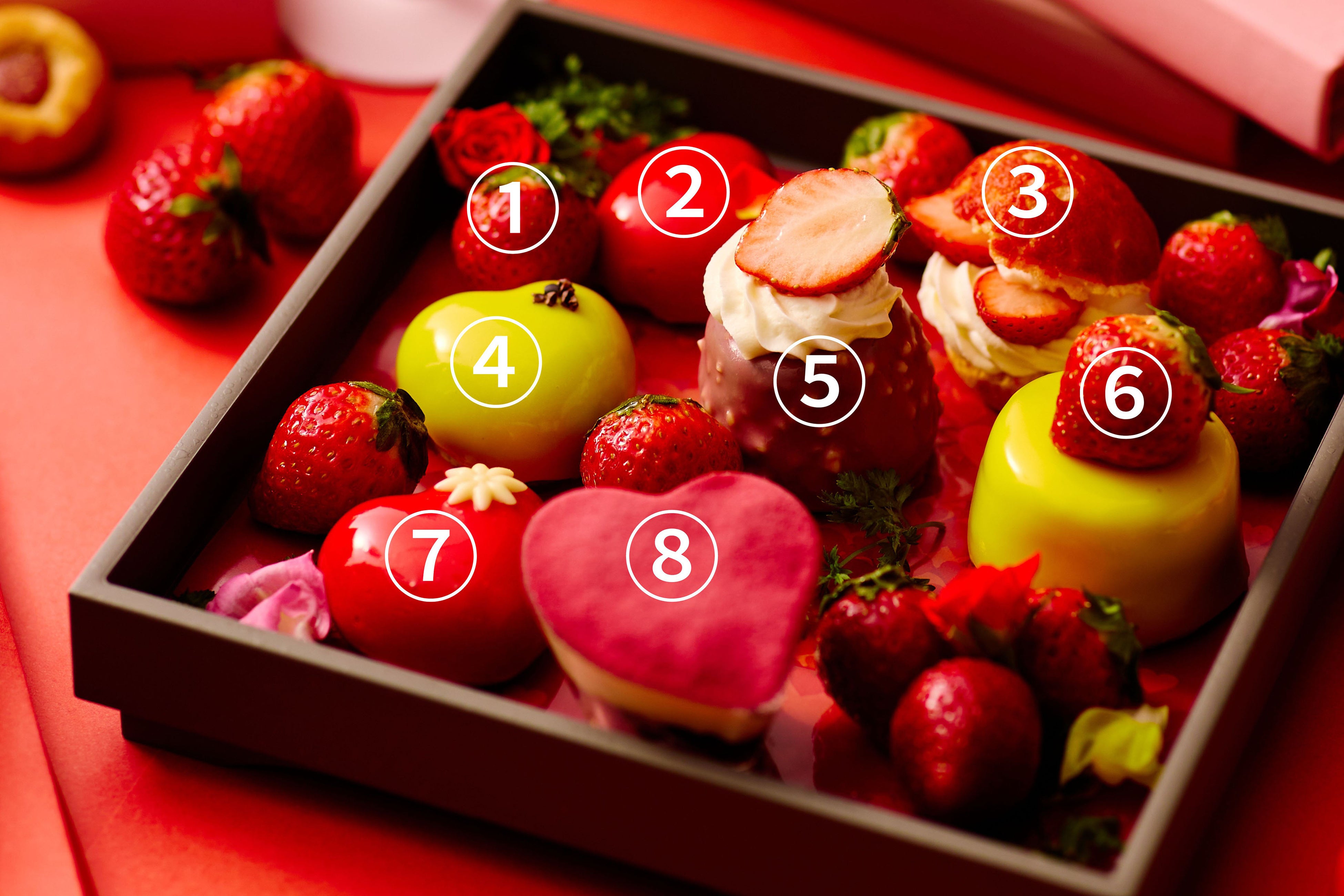 ウェルカムスイーツボックス