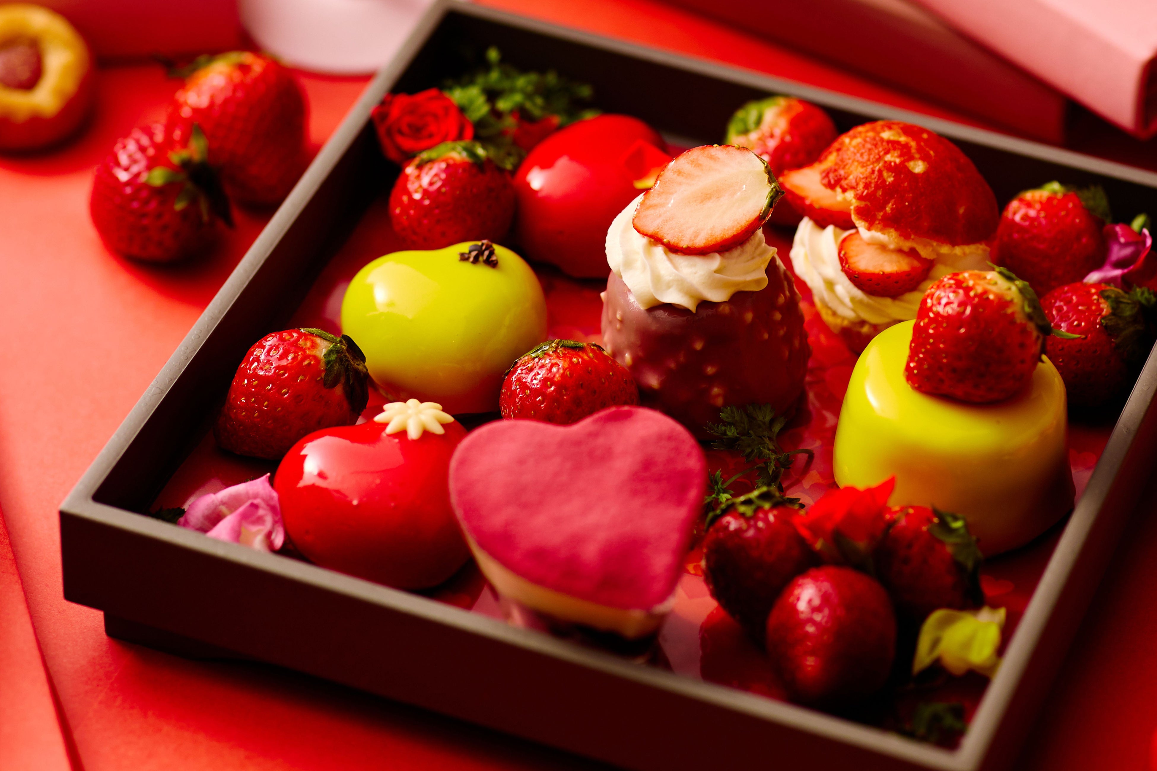 ウェルカムスイーツボックス