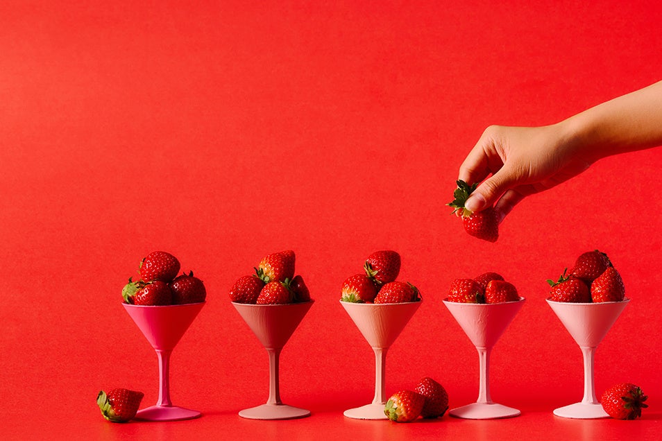 ブランドいちご食べ放題