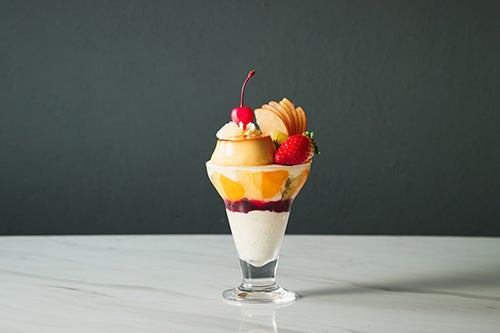 プリンアラモードパルフェ