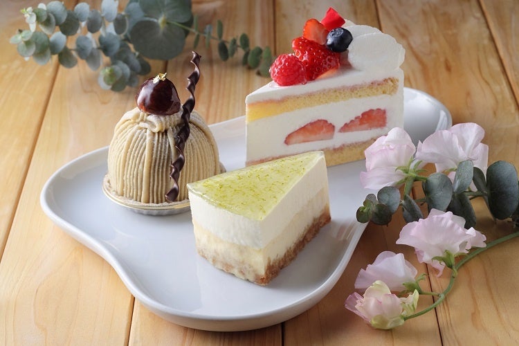 琵琶湖ホテルの定番ケーキたち(イメージ)