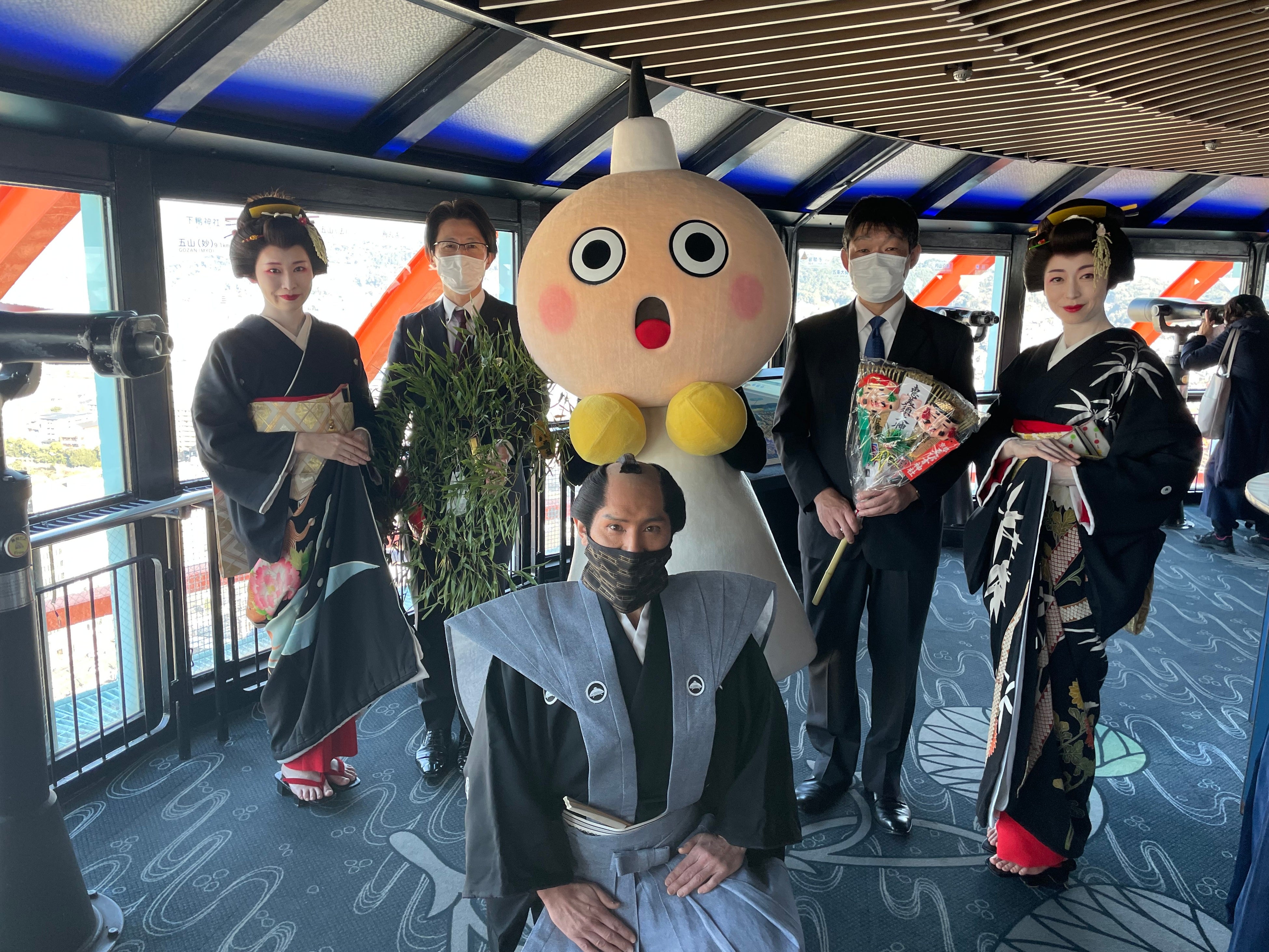 宝恵駕籠社参巡行イメージ