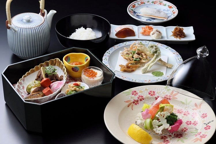 日本料理 おおみ「リスペクトローカル 琵琶湖八珍」(イメージ)