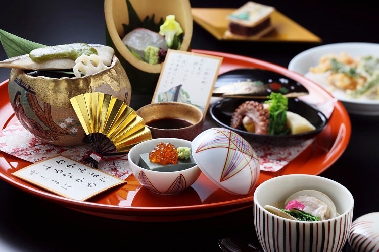 『百人一首ランチ』(イメージ)
