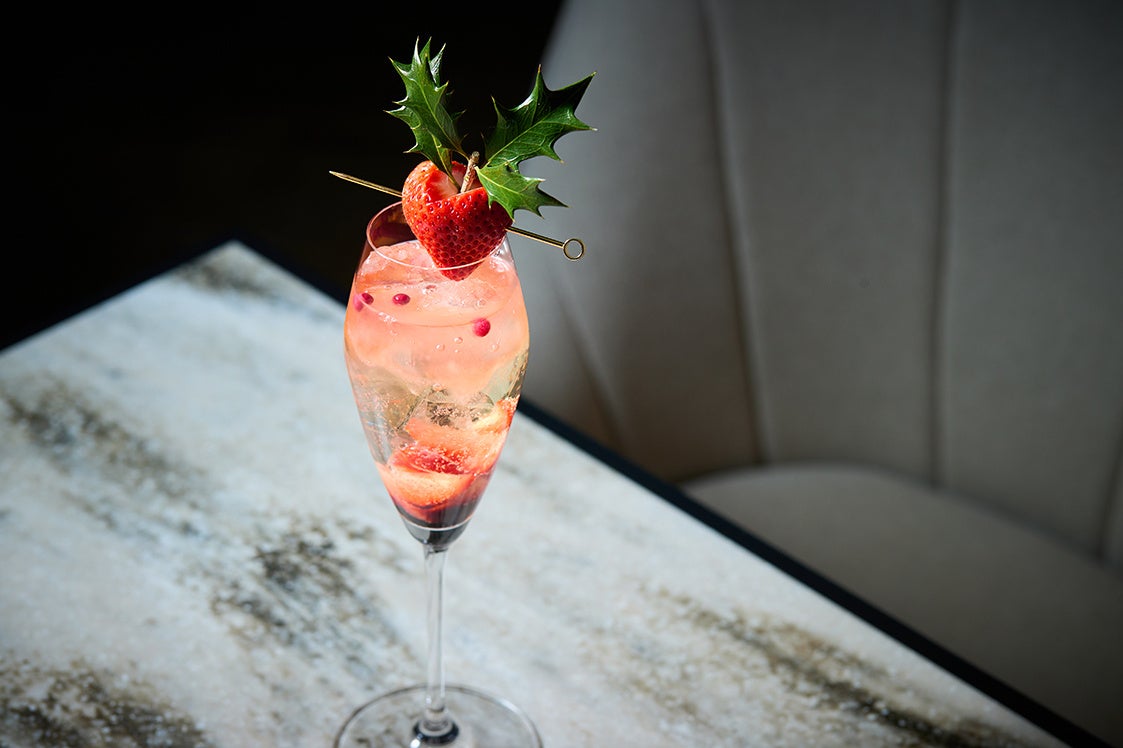 フレンチ75 季の美＆いちごインフュージョン