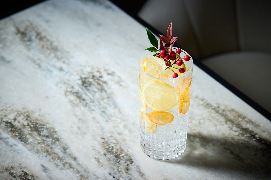 季の美ジントニック -冬-