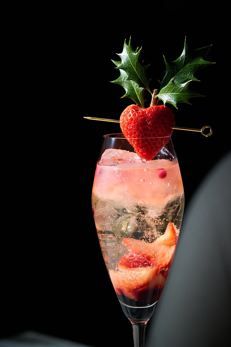 フレンチ75 季の美&いちごインフュージョン