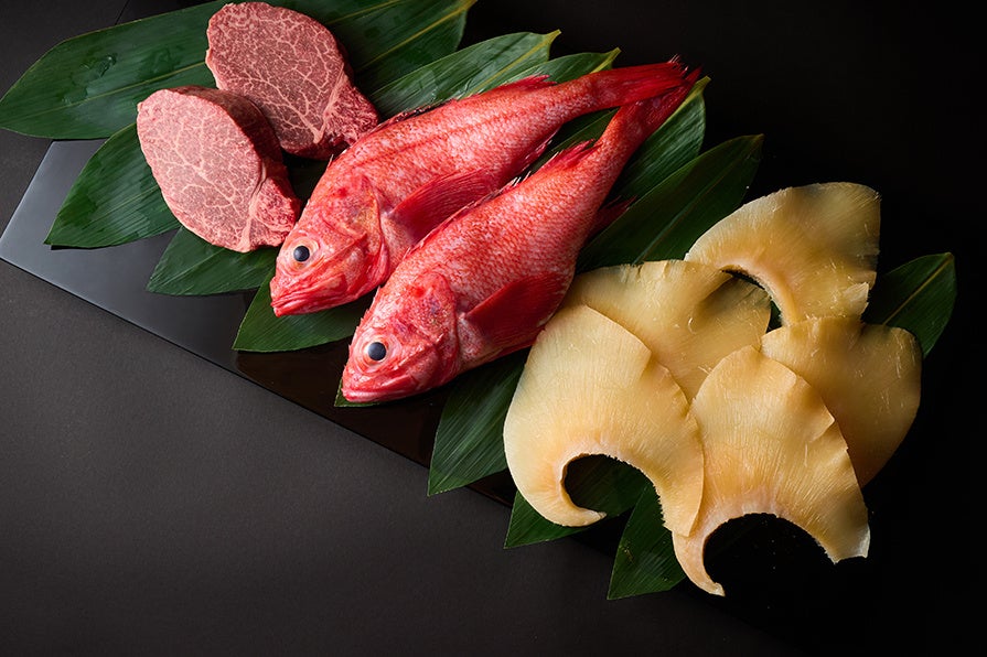 きんき・牛・ふかひれ