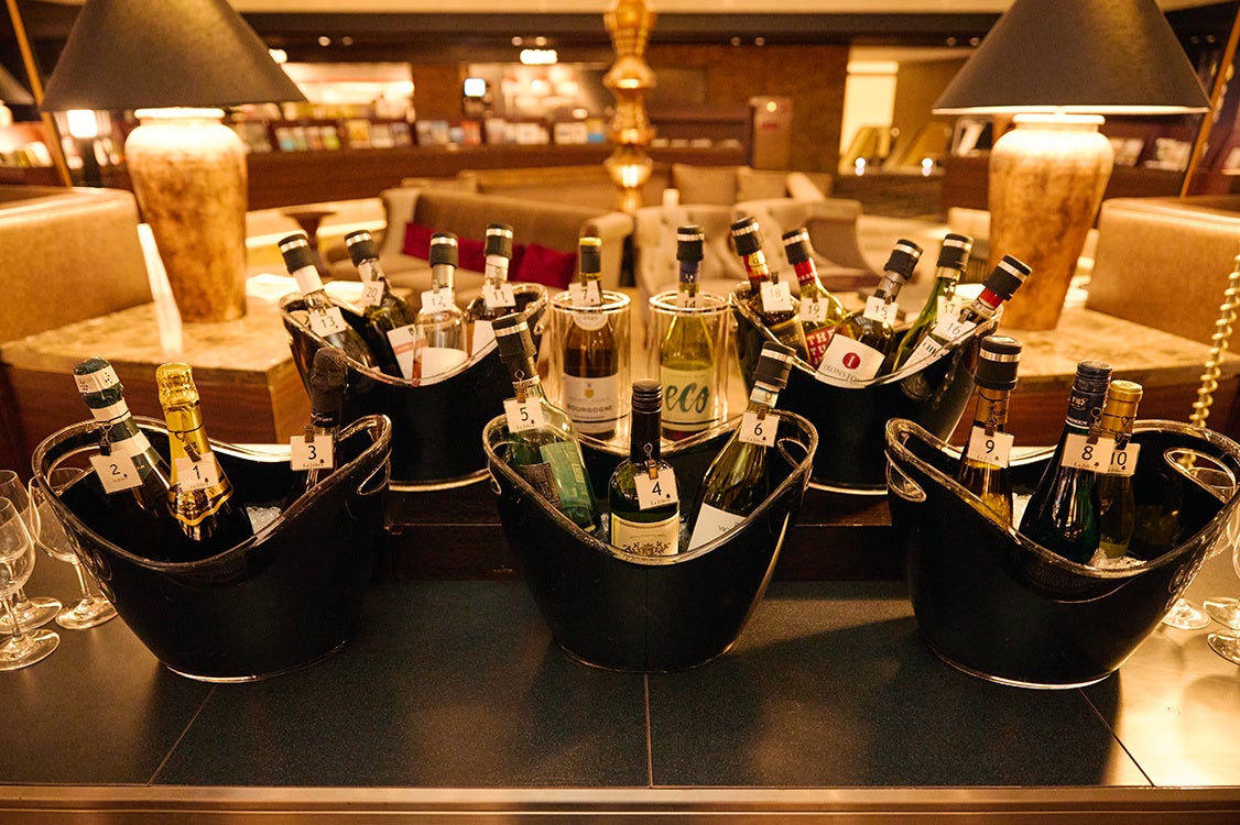 セレクトワインビュッフェイメージ